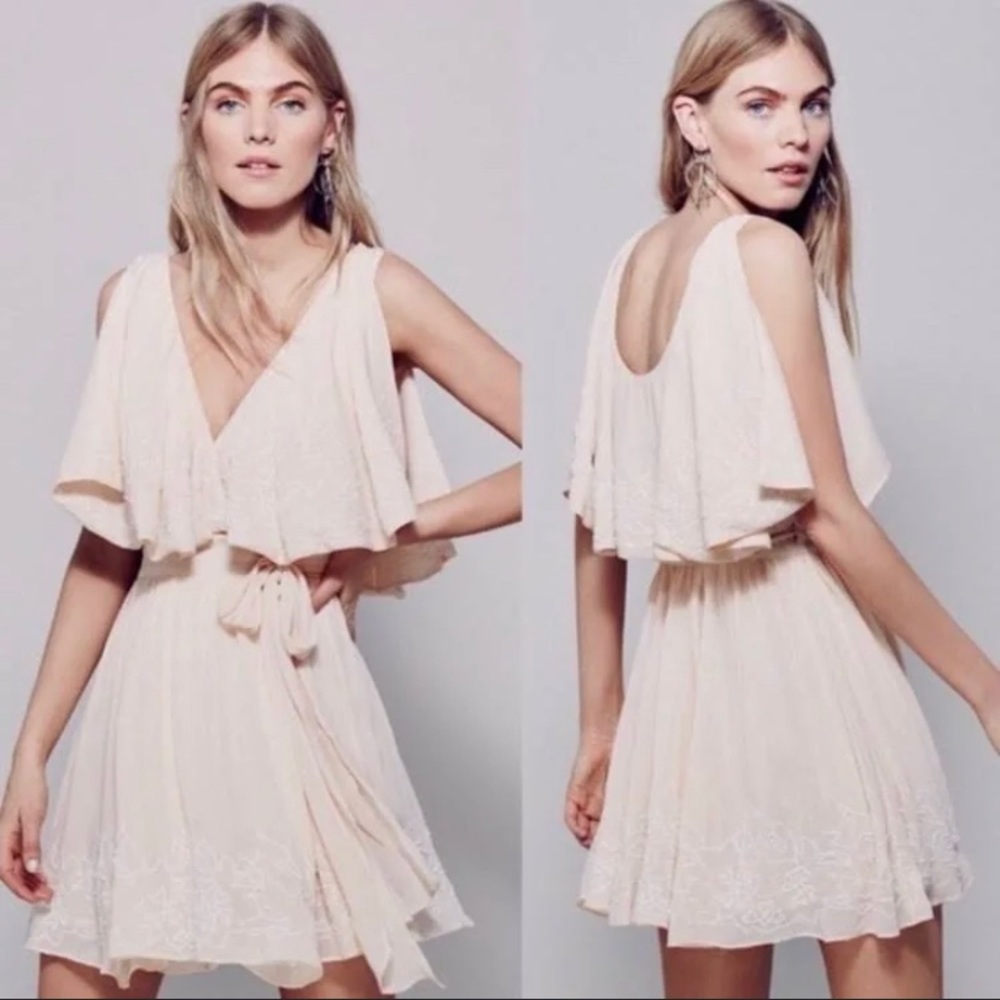 Boho Dress- Free People Size Large